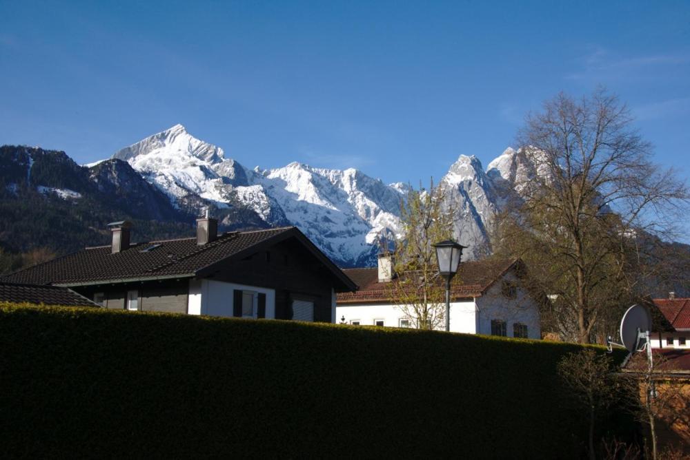 Herzog-Ludwig-Suite การ์มิช-พาร์เทนเคียร์เชน ภายนอก รูปภาพ